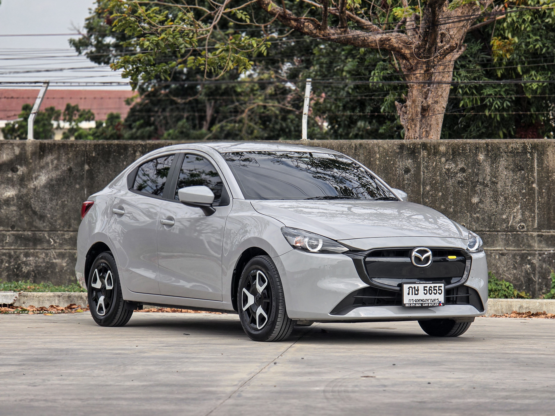 รูปภาพที่ 1 ของ MAZDA2 1.3C Sedan AT 2024